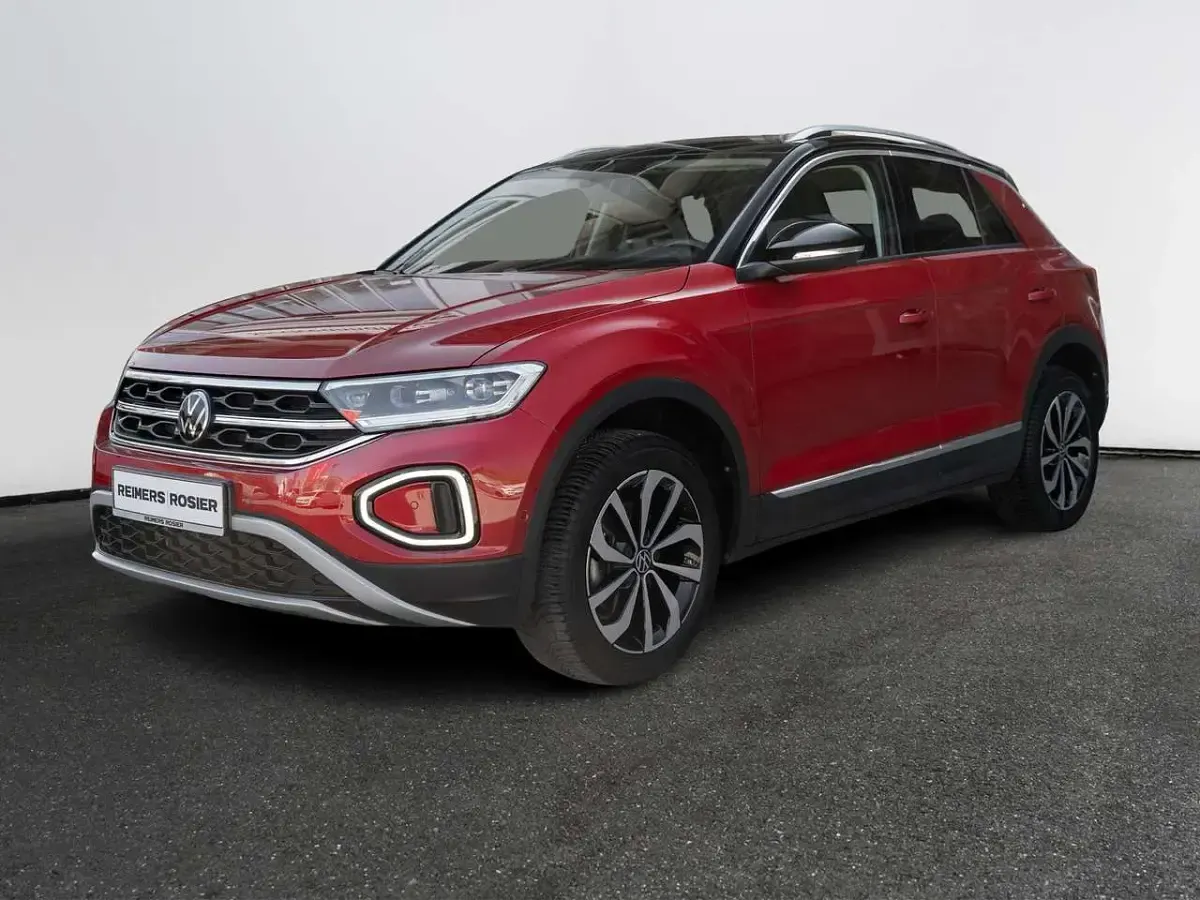 Occasion VW T-Roc 150 ch (110 kW) 2023 Rouge SUV