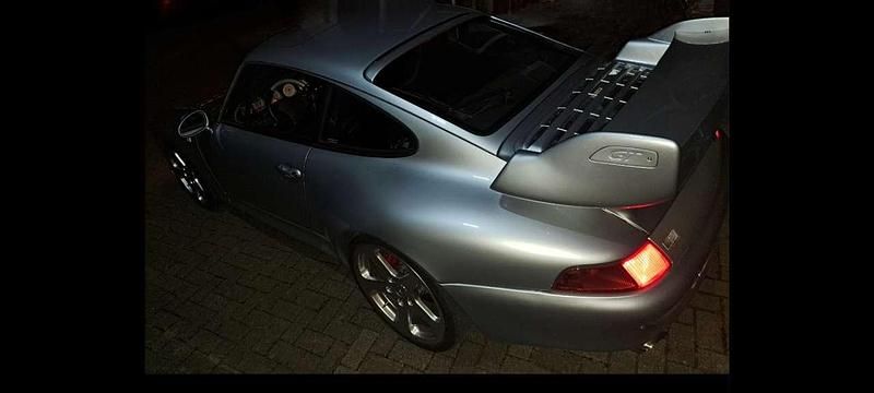 Gebraucht Porsche 993 489 PS (359 kW) 1995 Silber Coupé