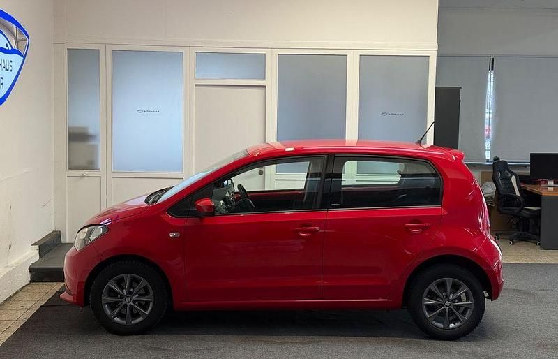 Gebraucht Seat Mii I-Tech 60 PS (44 kW) 2014 Rot Kleinwagen