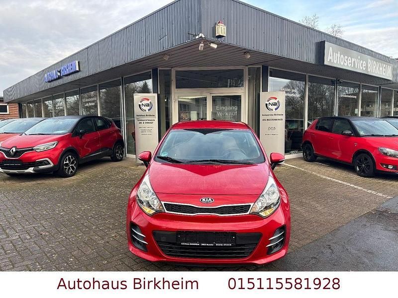 Gebraucht Kia Rio 84 PS (61 kW) 2016 Rot