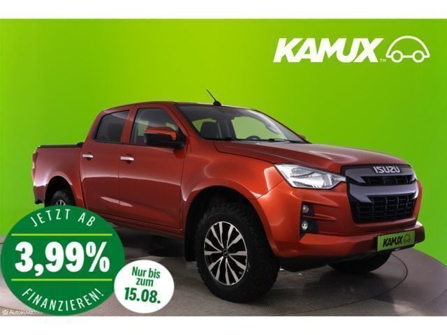 Orange Gebraucht 2021 Isuzu D-Max Abholung | 29.490 € (Guter Preis) - Bild 1/2