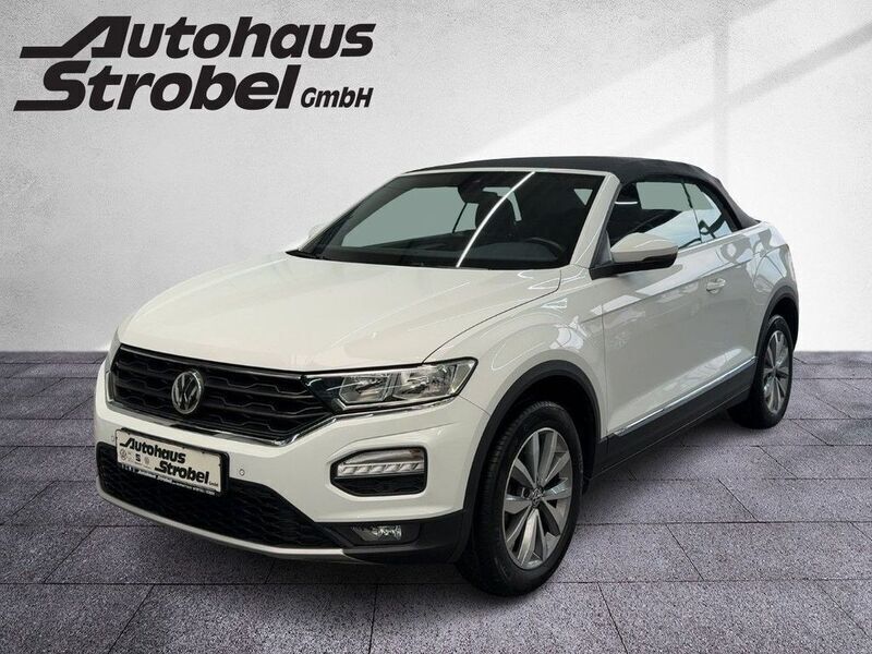 Gebraucht VW T-Roc Cabriolet Style 150 PS (110 kW) 2020 Pure white Cabrio