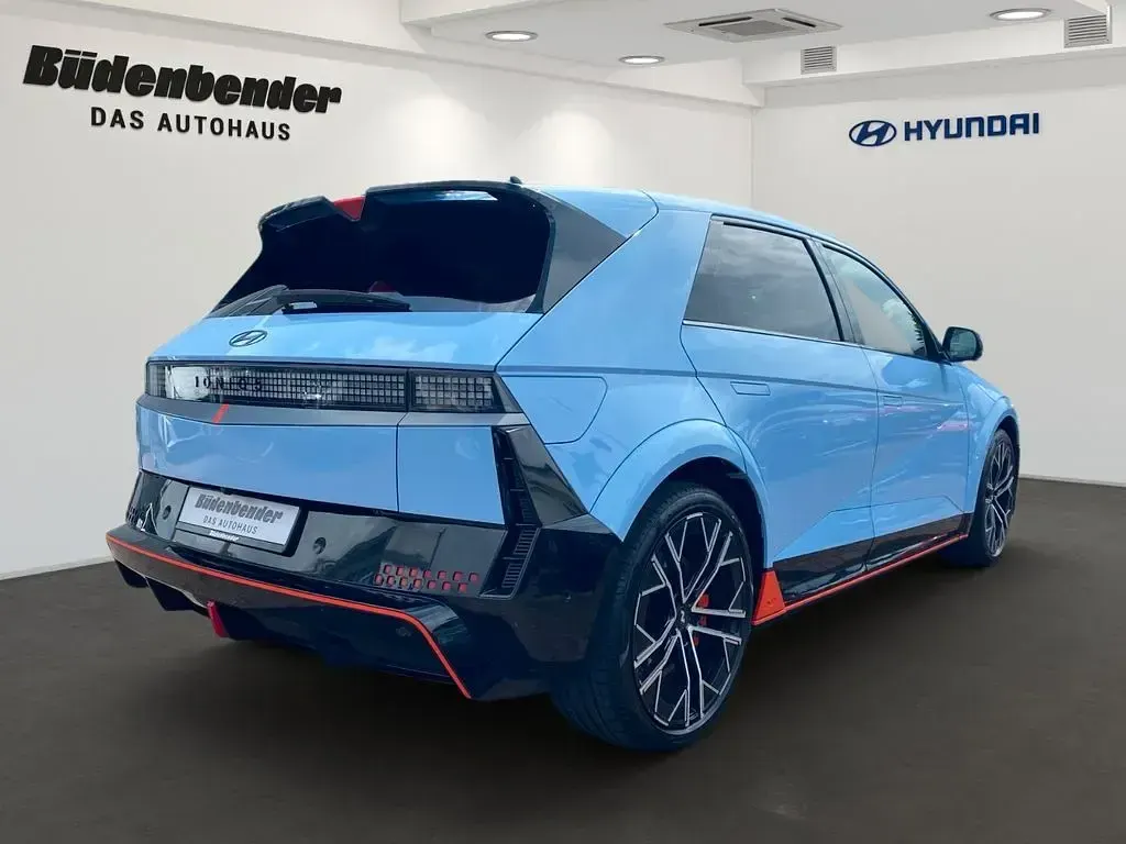 Gebraucht Hyundai Ioniq 5 447 kW (609 PS) 2025 Blau SUV