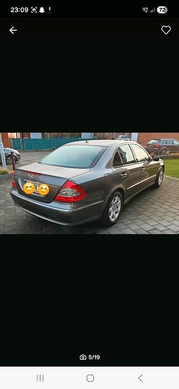 Gebraucht Mercedes E220 170 PS (125 kW) 2008 Limousine