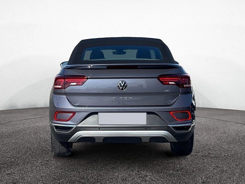 Grau Gebraucht 2024 VW T-Roc Cabriolet Style Cabrio | 29.749 € (Fairer Preis) - Bild 1/4