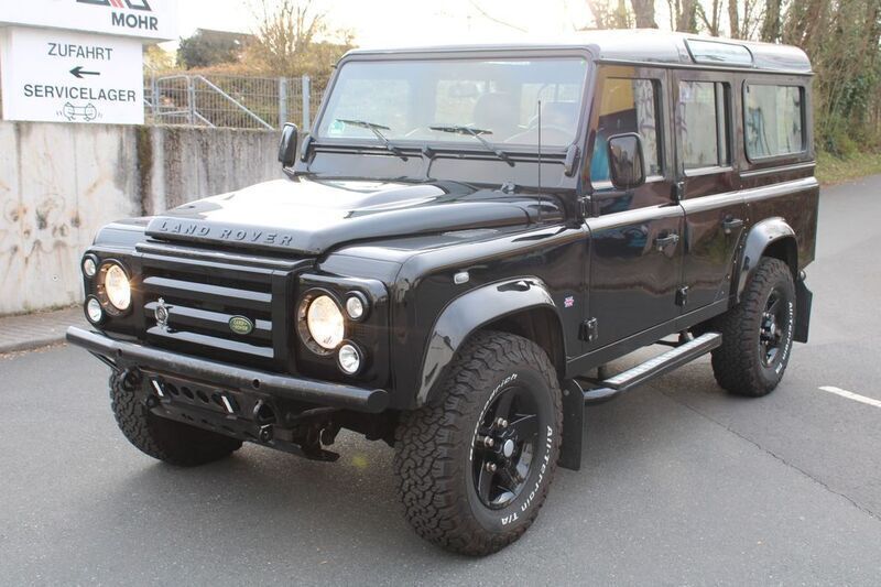Santorini black Gebraucht 2011 Land Rover Defender SUV | 49.900 € (Teuer) - Bild 1/4