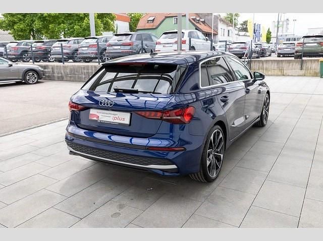 Gebraucht Audi A3 Advanced Plus 150 PS (110 kW) 2025 Navarrablau metallic