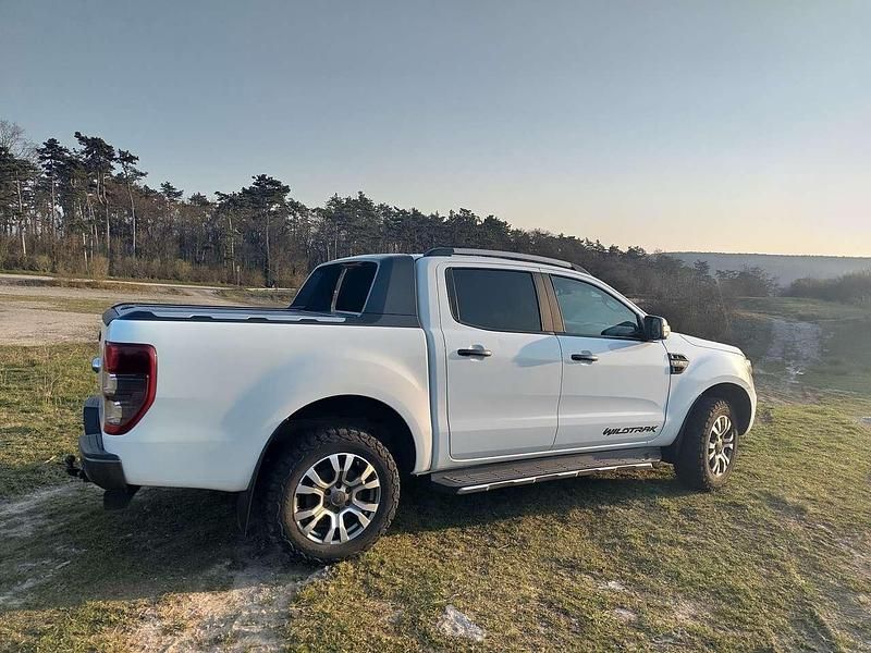 Gebraucht Ford Ranger Wildtrack 200 PS (147 kW) 2016 Weiß Pickup