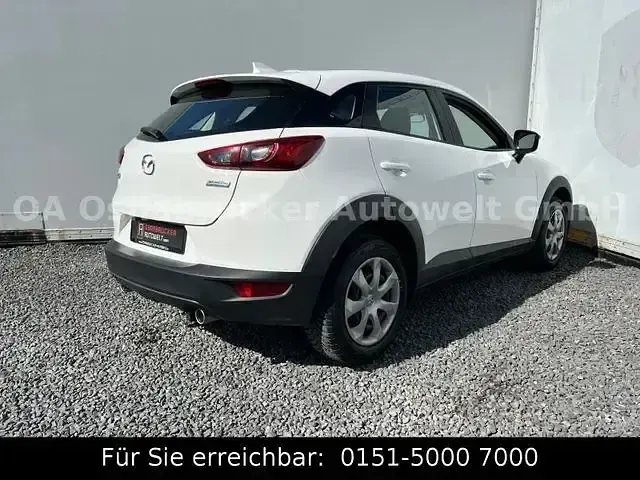Gebraucht Mazda CX-3 Prime-Line 121 PS (88 kW) 2019 Weiß SUV
