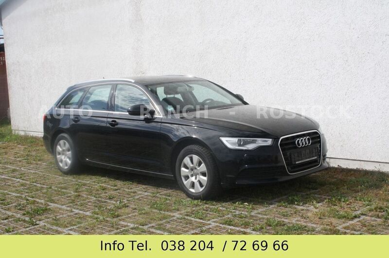 Schwarz Gebraucht 2014 Audi A6 Kombi | 7.999 € (Superpreis) - Bild 1/4