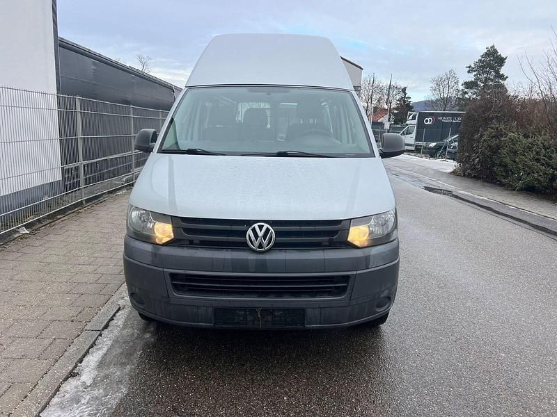 Gebraucht VW T5 102 PS (75 kW) 2011 Silber Van