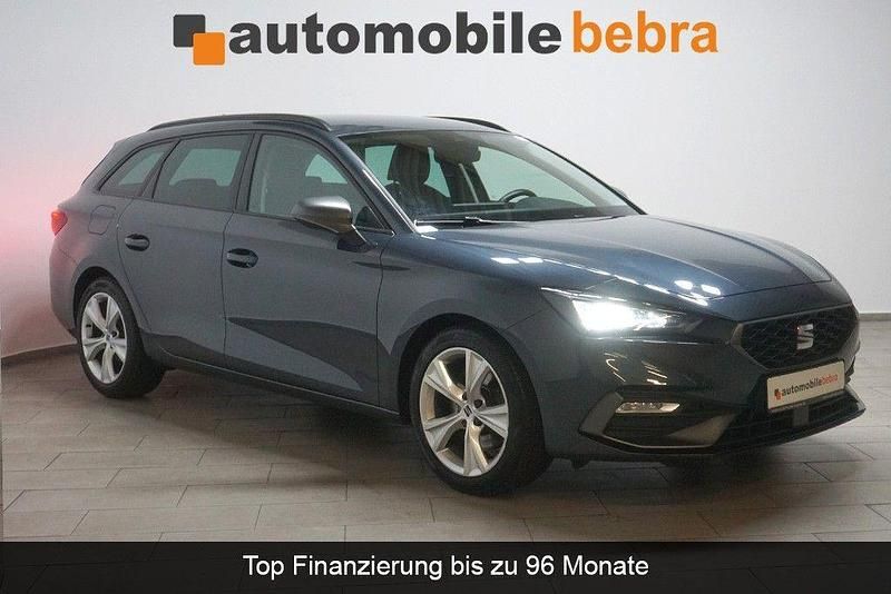 Gebraucht Seat Leon FR-Line 150 PS (110 kW) 2022 Grau Limousine