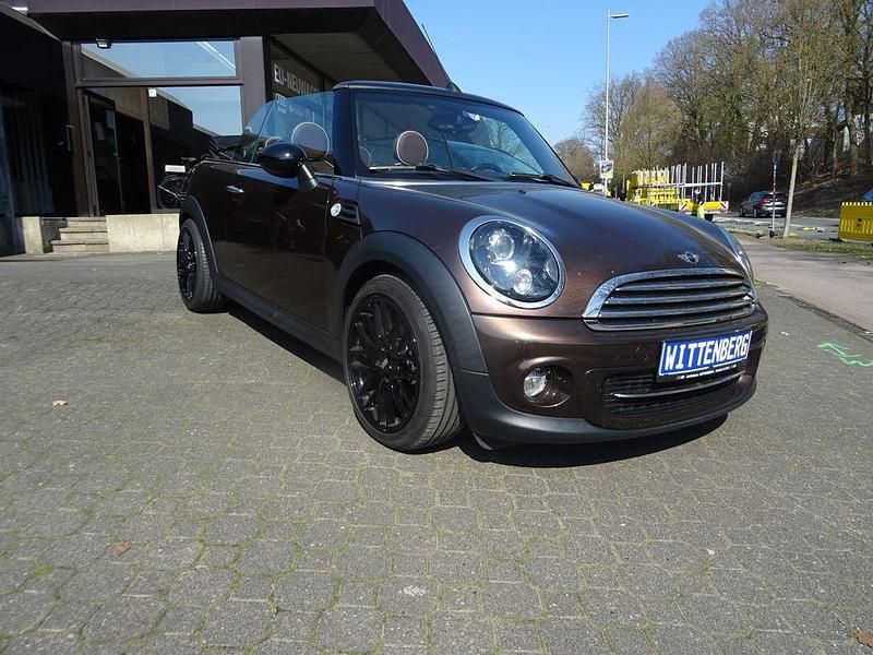 Gebraucht Mini Cooper Cabriolet 122 PS (89 kW) 2012 Braun Cabrio