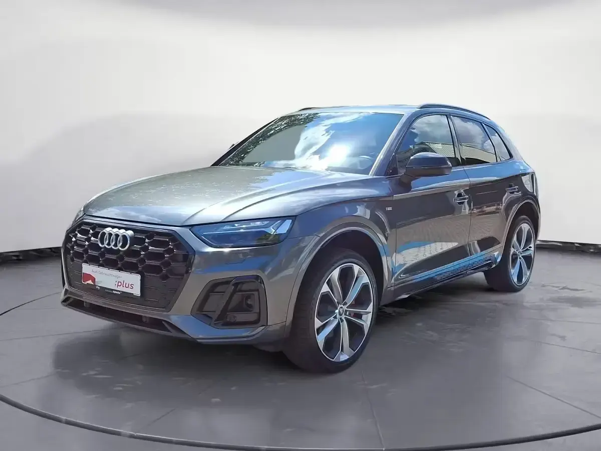 Gebraucht Audi Q5 S-Line 367 PS (269 kW) 2022 SUV