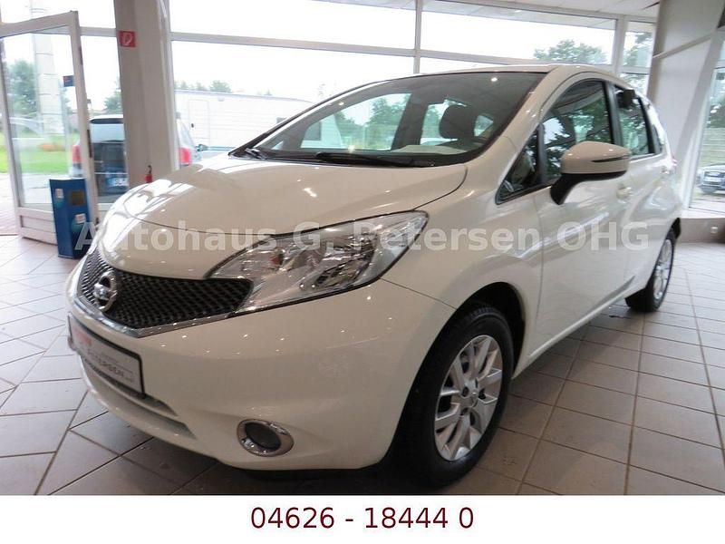 Weiß Gebraucht 2015 Nissan Note Van / Kleinbus | 7.900 € (Etwas zu teuer) - Bild 1/4