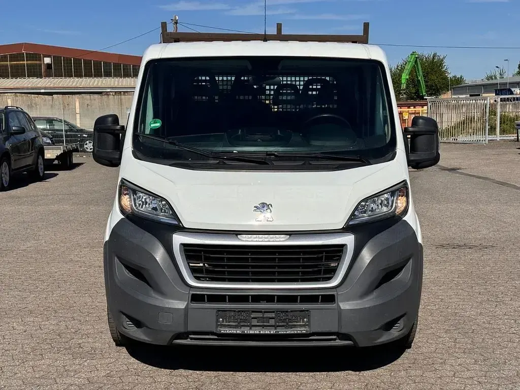 Occasion Peugeot Boxer 150 ch (110 kW) 2015 Blanc Van