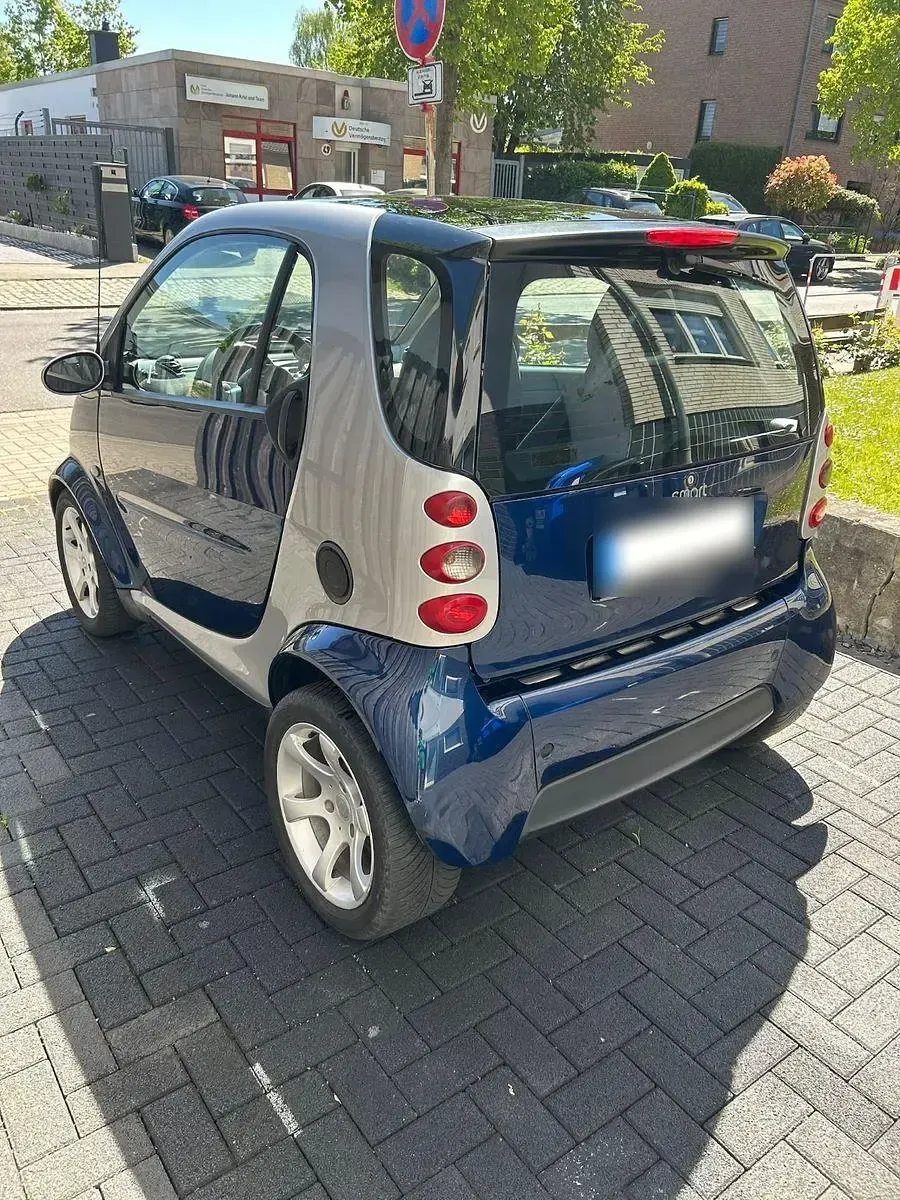 Gebraucht Smart ForTwo Coupé Passion 61 PS (44 kW) 2003 Grau Coupé