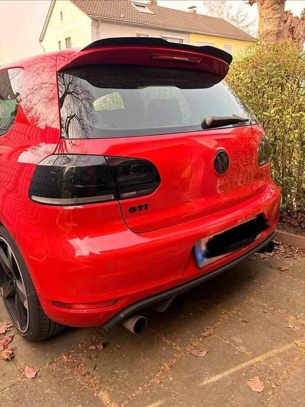 Gebraucht VW Golf VI GTI 211 PS (155 kW) 2009 Rot Kleinwagen