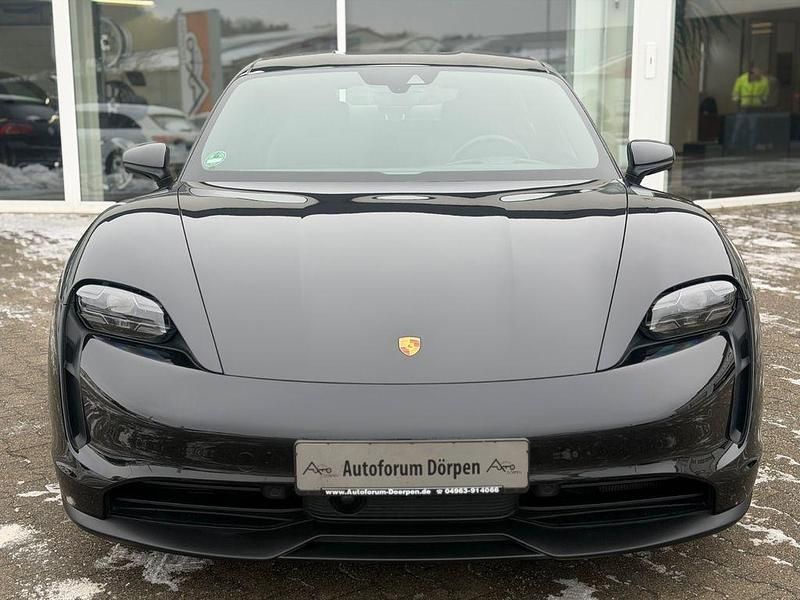 Gebraucht Porsche Taycan 4S 419 kW (571 PS) 2020 Schwarz Limousine