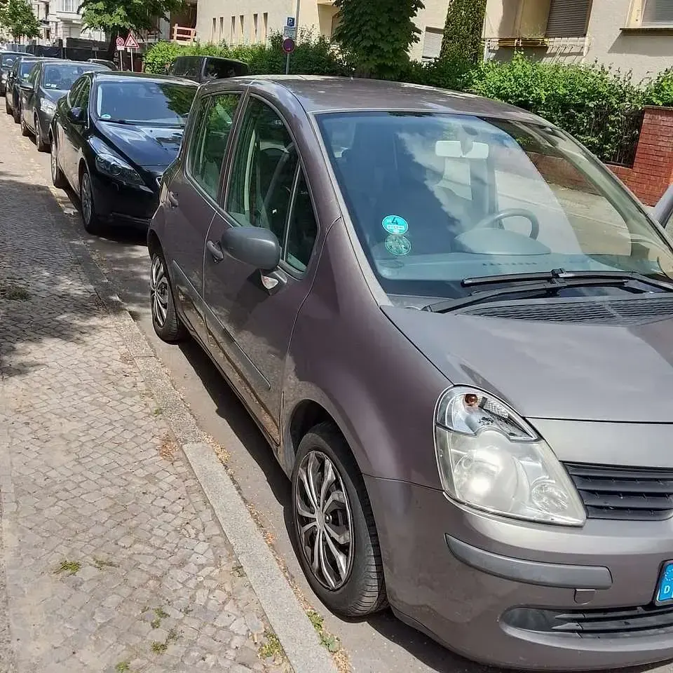 Gebraucht Renault Modus 88 PS (64 kW) 2007 Van / Kleinbus