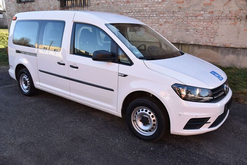 Weiß Gebraucht 2020 VW Caddy Maxi Van / Kleinbus | 21.000 € - Bild 1/4