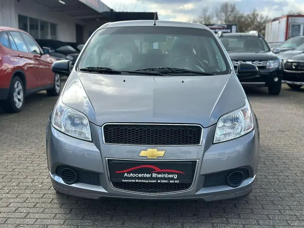 Second-hand Chevrolet Aveo 84 CP (61 kW) 2010 Gri Hatchback