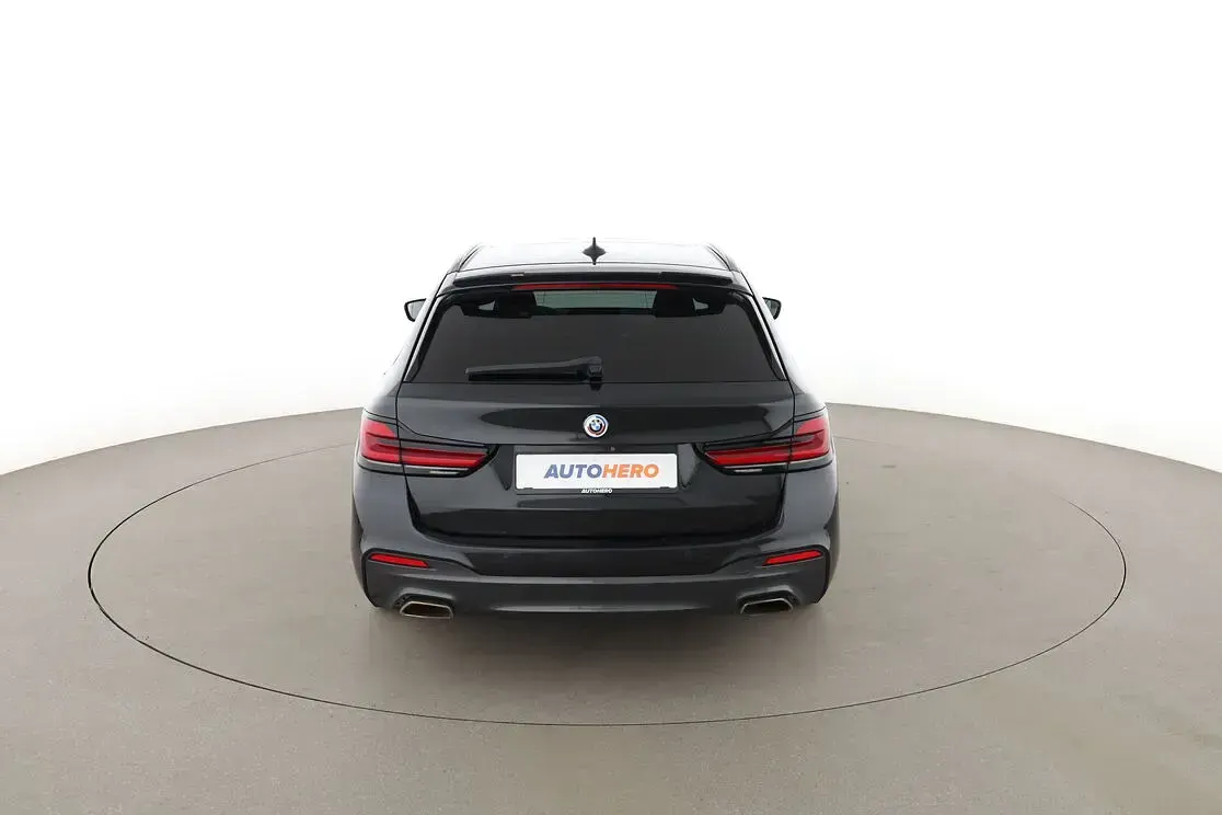 Gebraucht BMW 540 M Sport 340 PS (250 kW) 2018 Schwarz Kombi