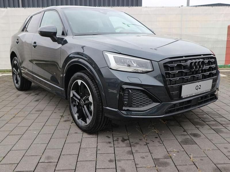 Gebraucht Audi Q2 Advanced Plus 150 PS (110 kW) 2024 Mythosschwarz metallic SUV