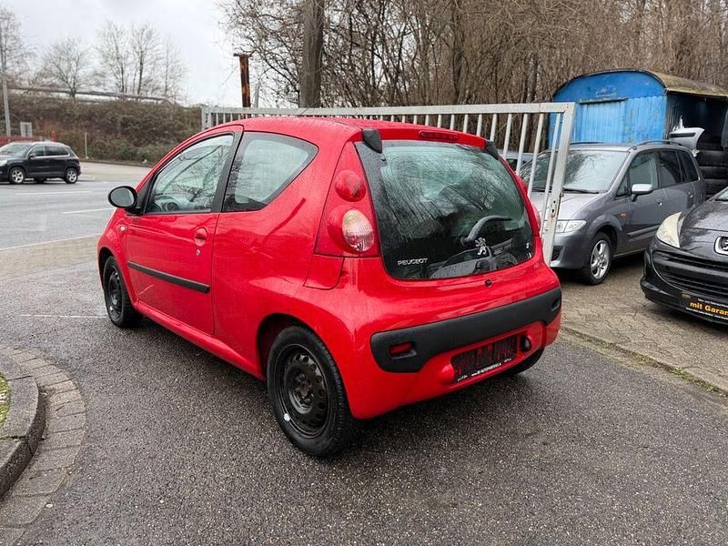 Gebraucht Peugeot 107 Filou 68 PS (50 kW) 2007 Rot Kleinwagen