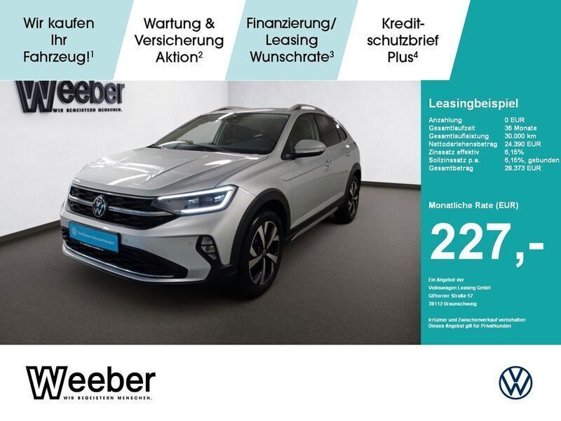 Silber Gebraucht 2024 VW Taigo Style SUV | 24.850 € (Superpreis) - Bild 1/4