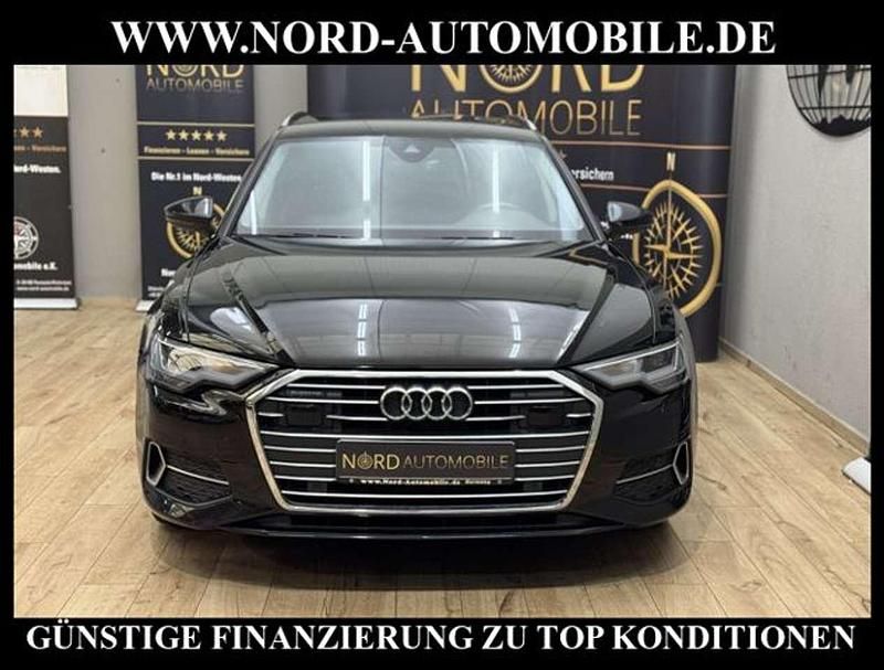 Gebraucht Audi A6 Sport 204 PS (150 kW) 2022 Mythosschwarz metallic Kombi
