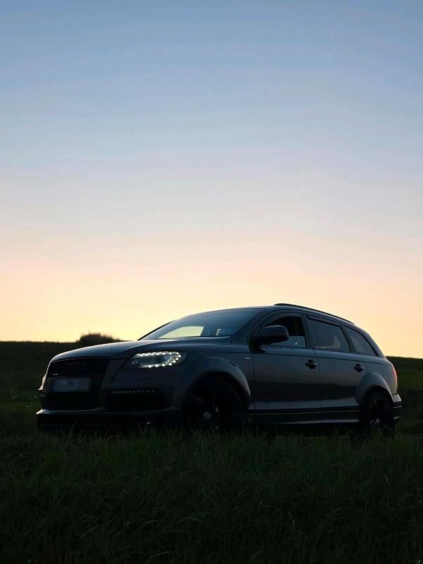 Gebraucht Audi Q7 S-Line 245 PS (180 kW) 2012 Grau SUV