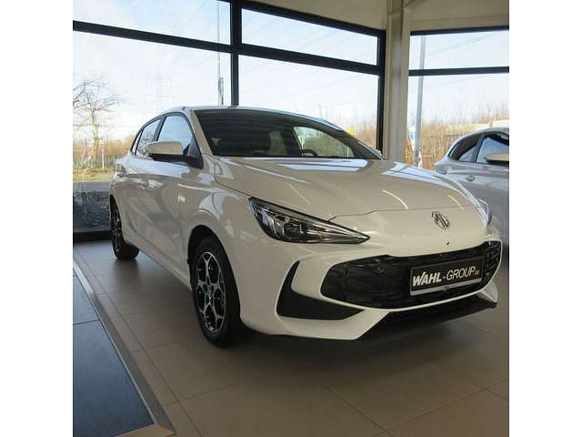 Neu MG MG3 Luxury 194 PS (142 kW) 2025 Dover white uni Kleinwagen
