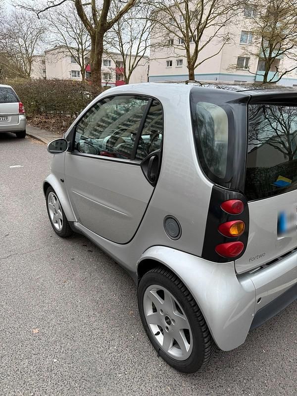 Gebraucht Smart ForTwo Coupé 41 PS (30 kW) 2004 Grau Coupé