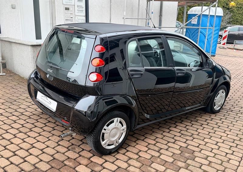 Gebraucht Smart ForFour Pure 65 PS (47 kW) 2005 Schwarz Kleinwagen