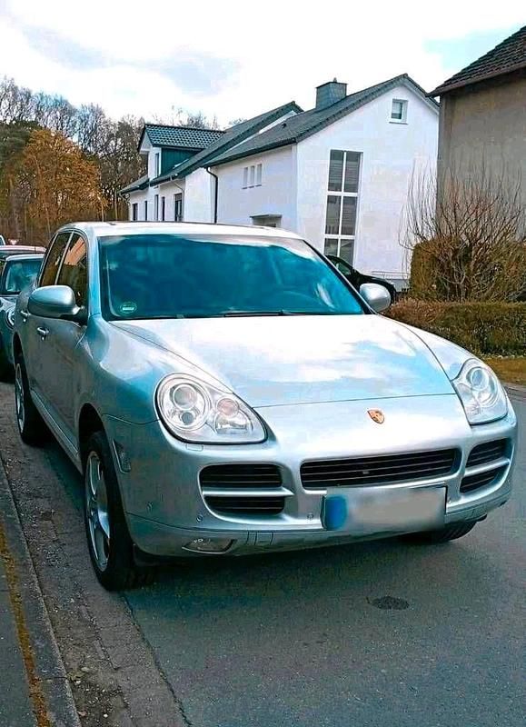 Gebraucht Porsche Cayenne 250 PS (183 kW) 2005 Silber SUV