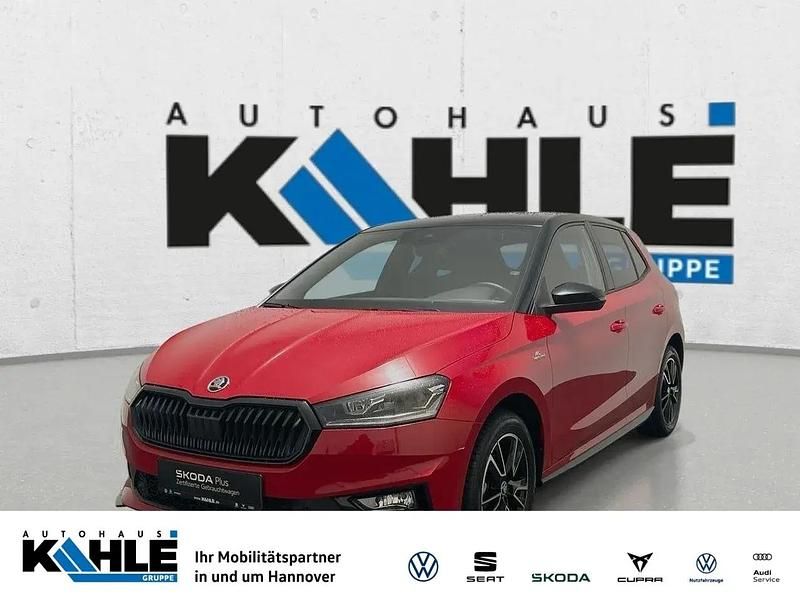 Rot Gebraucht 2024 Skoda Fabia Monte Carlo Limousine | 21.989 € (Fairer Preis) - Bild 1/4