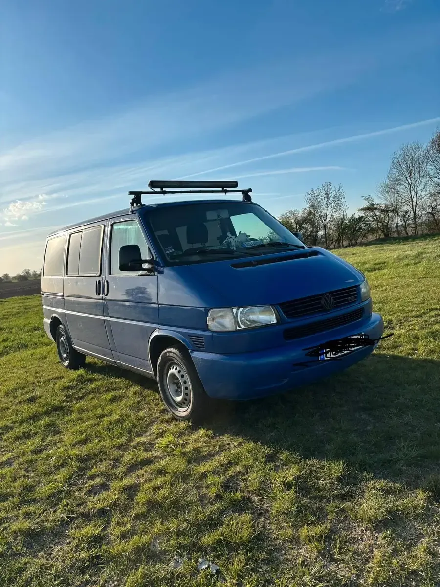 Brugt VW T4 102 HK (75 kW) 2002 Blå Van