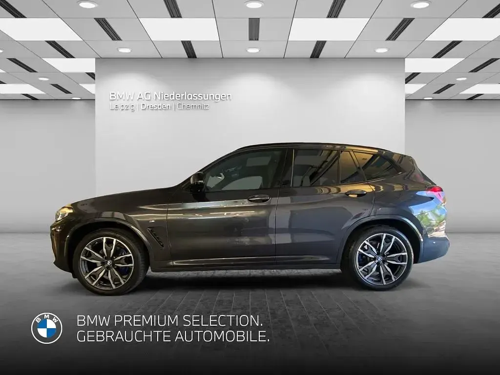 Gebraucht BMW X3 Performance 340 PS (250 kW) 2023 Grau SUV