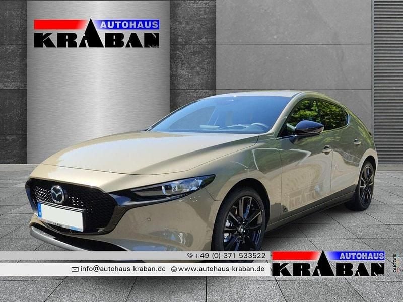 Zircon sand Gebraucht 2025 Mazda 3 Nagisa Limousine | 27.990 € (Fairer Preis) - Bild 1/4