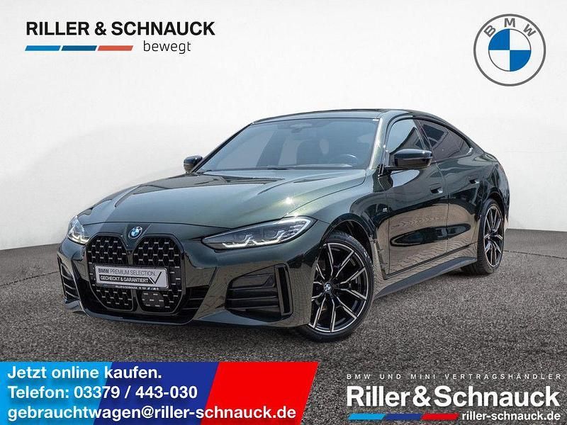 San remo green Gebraucht 2023 BMW 420 Gran Coupé M Sport Coupé | 39.900 € (Guter Preis) - Bild 1/4