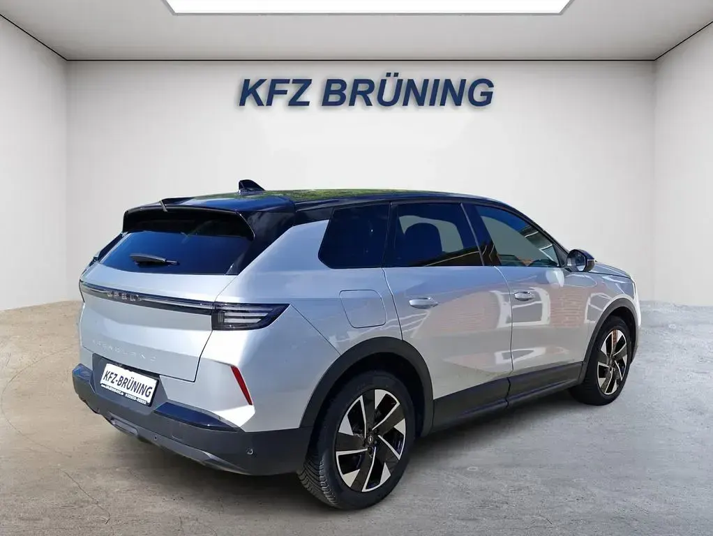 Gebraucht Opel Grandland X GSe 145 PS (106 kW) 2025 Silber SUV
