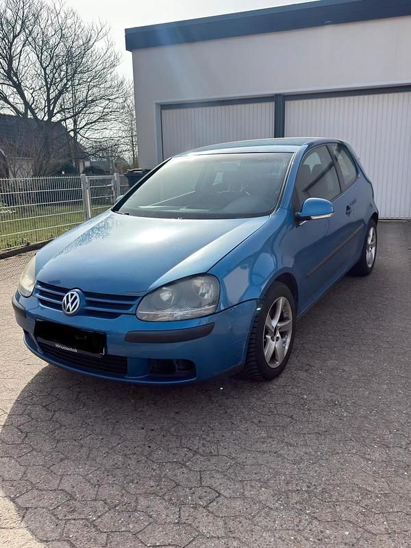 Gebraucht VW Golf 75 PS (55 kW) 2003 Blau Coupé