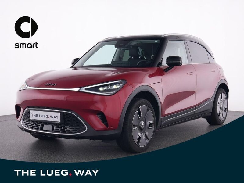 Rot Gebraucht 2024 Smart #1 Edition #1 SUV | 31.850 € (Fairer Preis) - Bild 1/4