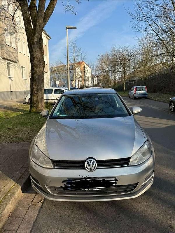 Gebraucht VW Golf VII 86 PS (63 kW) 2014 Grau Kleinwagen