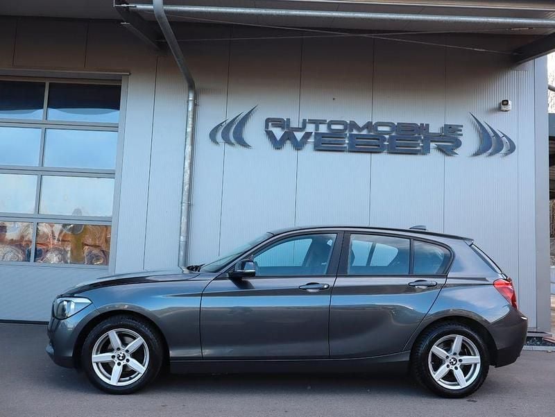 Gebraucht BMW 116 Advantage 136 PS (100 kW) 2014 Grau Kleinwagen