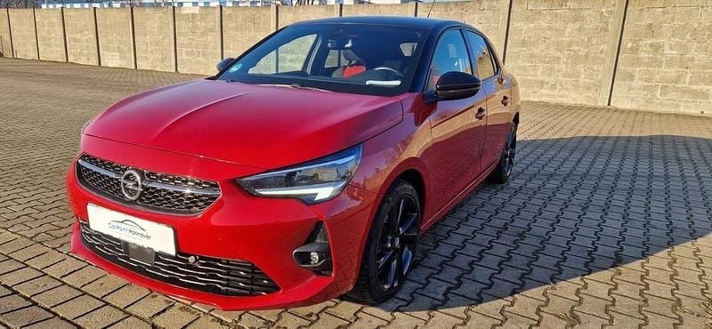 Gebraucht Opel Corsa GS Line 101 PS (74 kW) 2020 Rot Kleinwagen