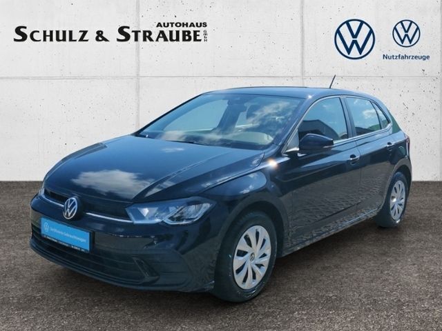 Schwarz Gebraucht 2022 VW Polo Basis Kleinwagen | 13.350 € (Guter Preis) - Bild 1/4