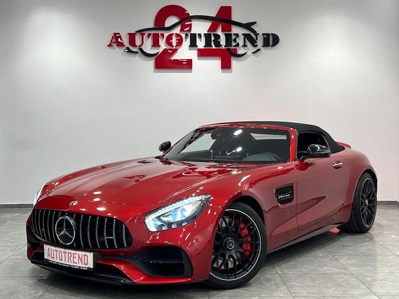 Rot Gebraucht 2018 Mercedes AMG GT C AMG Coupé | 102.900 € (Superpreis) - Bild 1/4