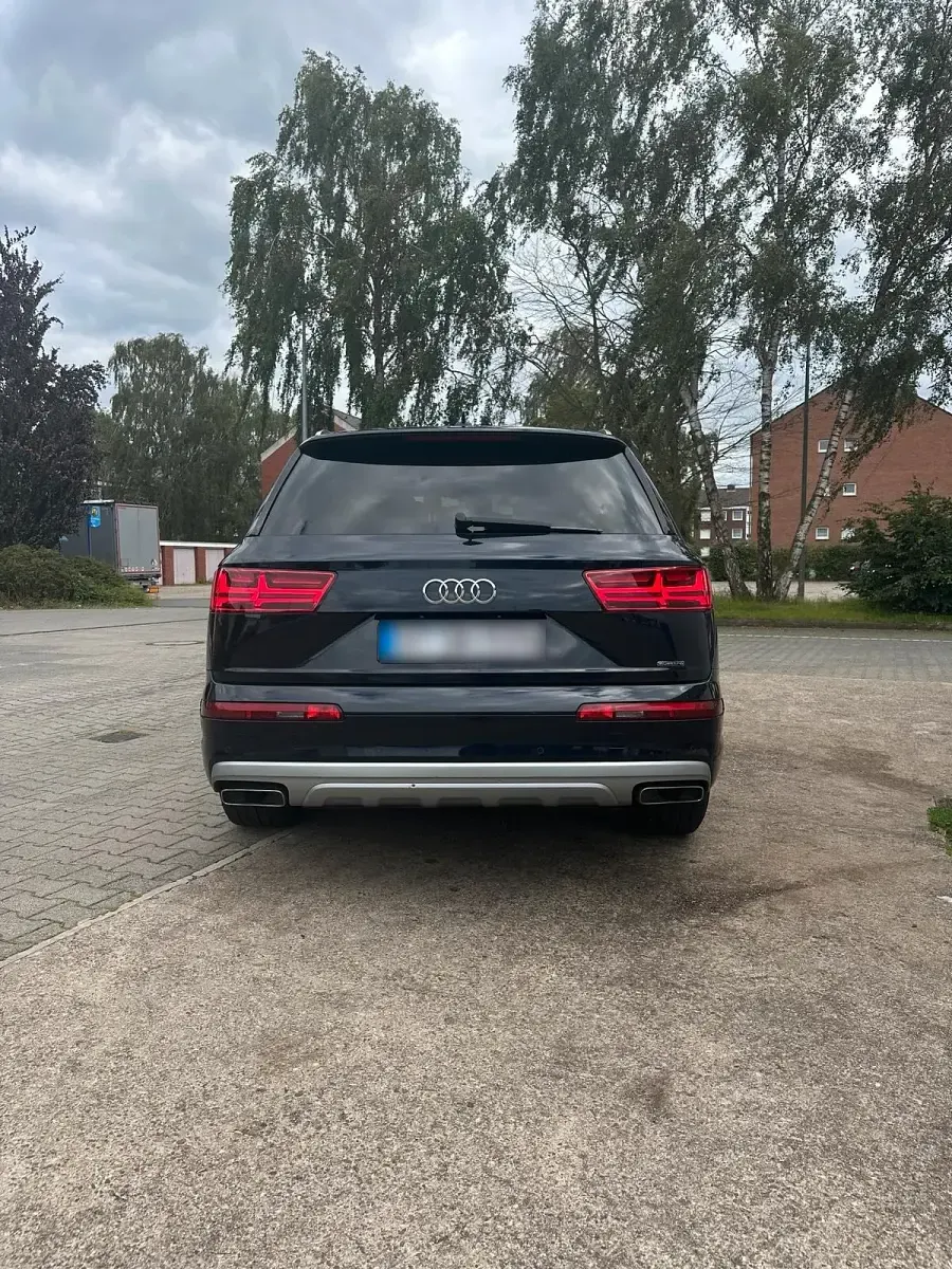 Gebraucht Audi Q7 218 PS (160 kW) 2017 Blau SUV